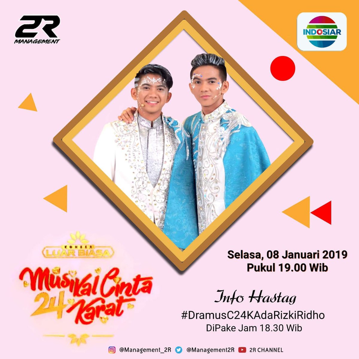 Mantul exting ya <a href="/DA2_Rizki/">Rizki 2{R} Real</a> <a href="/DA2_Ridho/">Ridho 2{R}</a> gaes 
#DramusC24KAdaRizkiRidho
