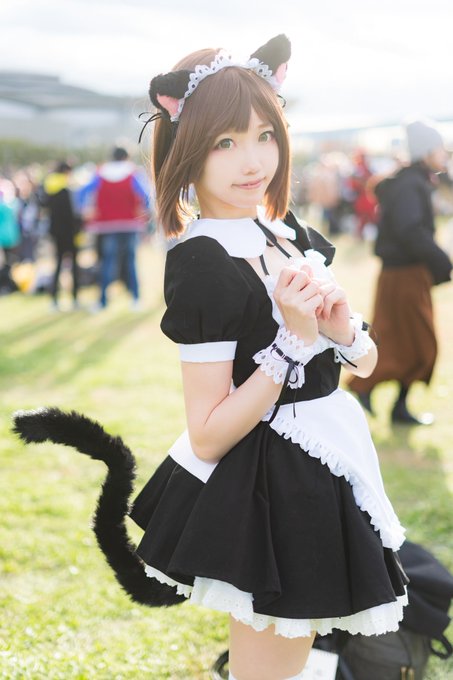 Twitterのコスプレ画像45