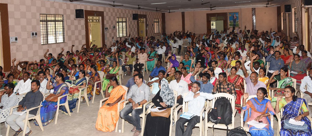 Dist. Collector attended Swachcha Grahi Conclave in Ambedkar Kala Bhavan.