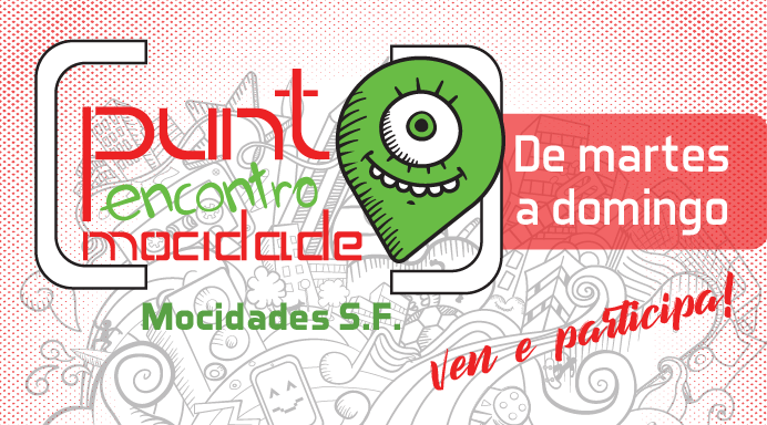ConcelloCoruna's tweet photo. O espazo de dinamización xuvenil da Sagrada Familia #mocidadesf programa obradoiros, cinefórum, xogos e torneos de videoxogos para o mes de xaneiro. https://t.co/G8UpUeQqlz https://t.co/rcnSCzAdCM