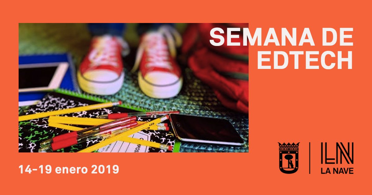 ThureauG's tweet image. Con la @ftomillo, presentaremos la escuela digital inclusiva y solidaria @FactoriaF5 el jueves 17 de enero a las 13h en @LaNaveMadrid en el marco de la #SemanaEDTECHLN. 
Programa e inscripción: lanavemadrid.com/event/rompemos… Powered by @simplonco