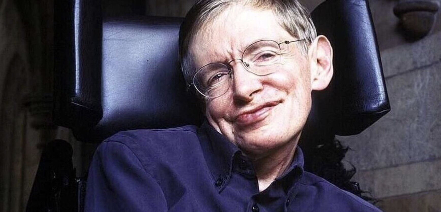 Happy birthday stephen hawking, i hope the stars are treating you well. 