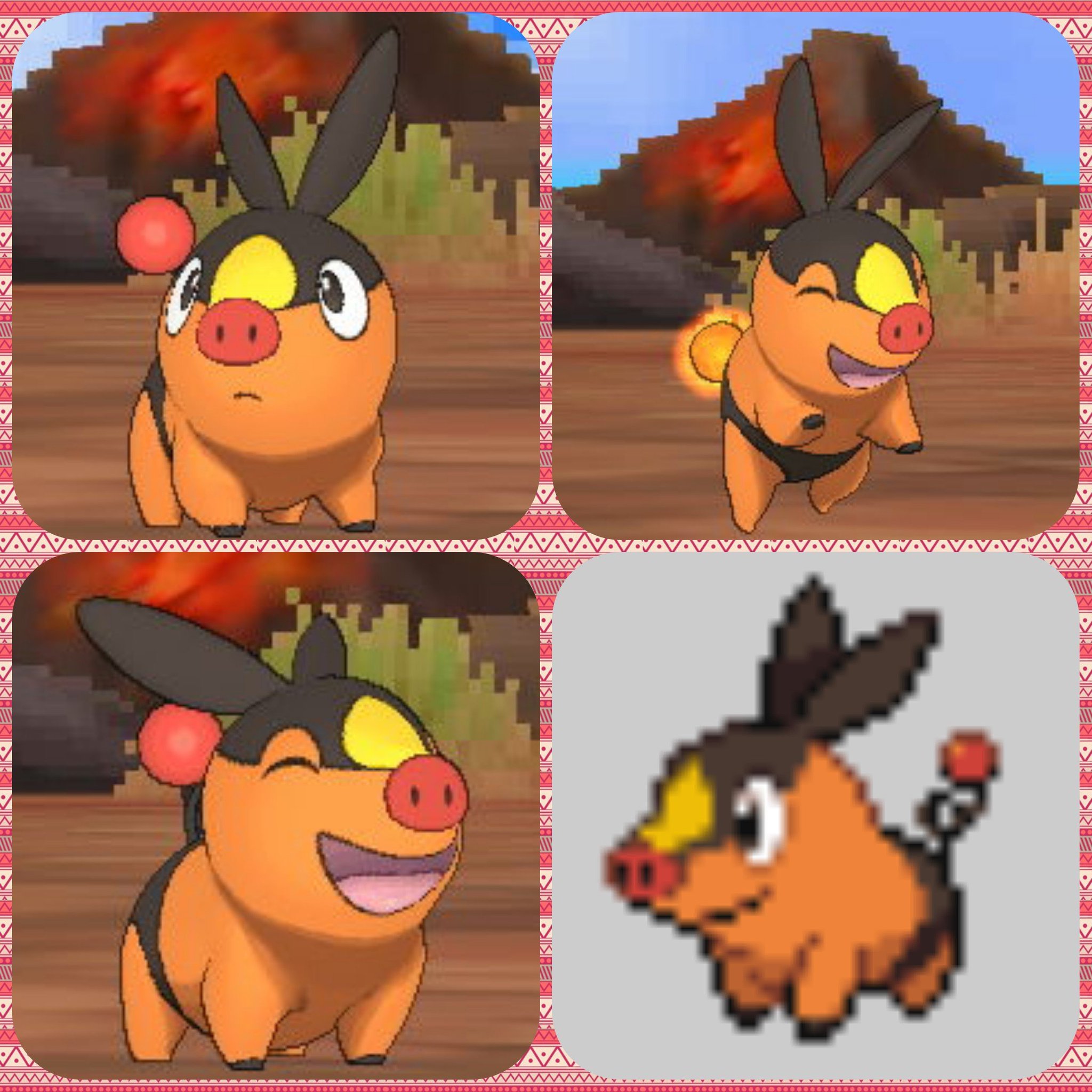 狐塚蓮華 Hal Ru Hal Gungnir 考察も出来るイエッサンですが何か Na Twitteru 隔日刊行ポケモンフォトグラフ 御三家コレクション No 41 ポカブ 図鑑no 498 第五世代の炎御三家 ポカブです 今年の干支 違