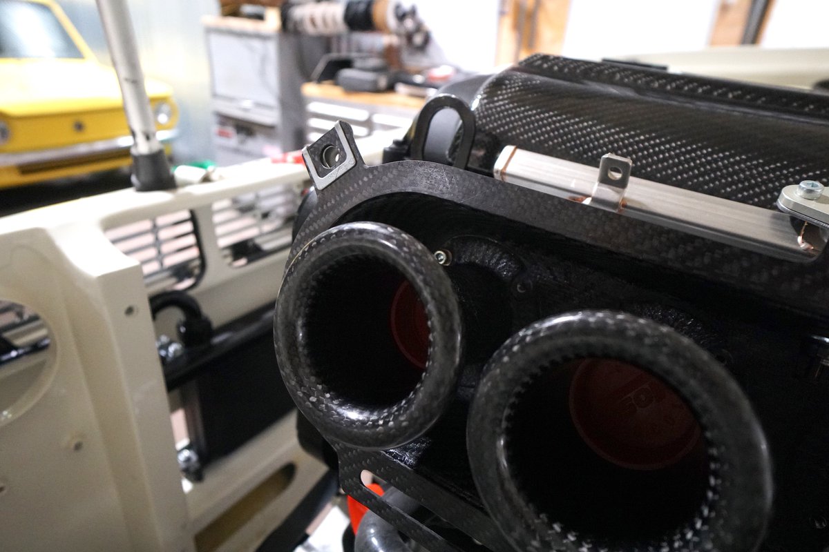 retropowercars's tweet photo. Trumpet Tuesdays - nothing new to see, we just fancied sharing some gratuitous photos of the Cosworth roller barrel throttle bodies now sprouting from the Murray Mk1. #retropower #retropowercars #murraymk1 #mk1escort https://t.co/ua8aKN74Mo
