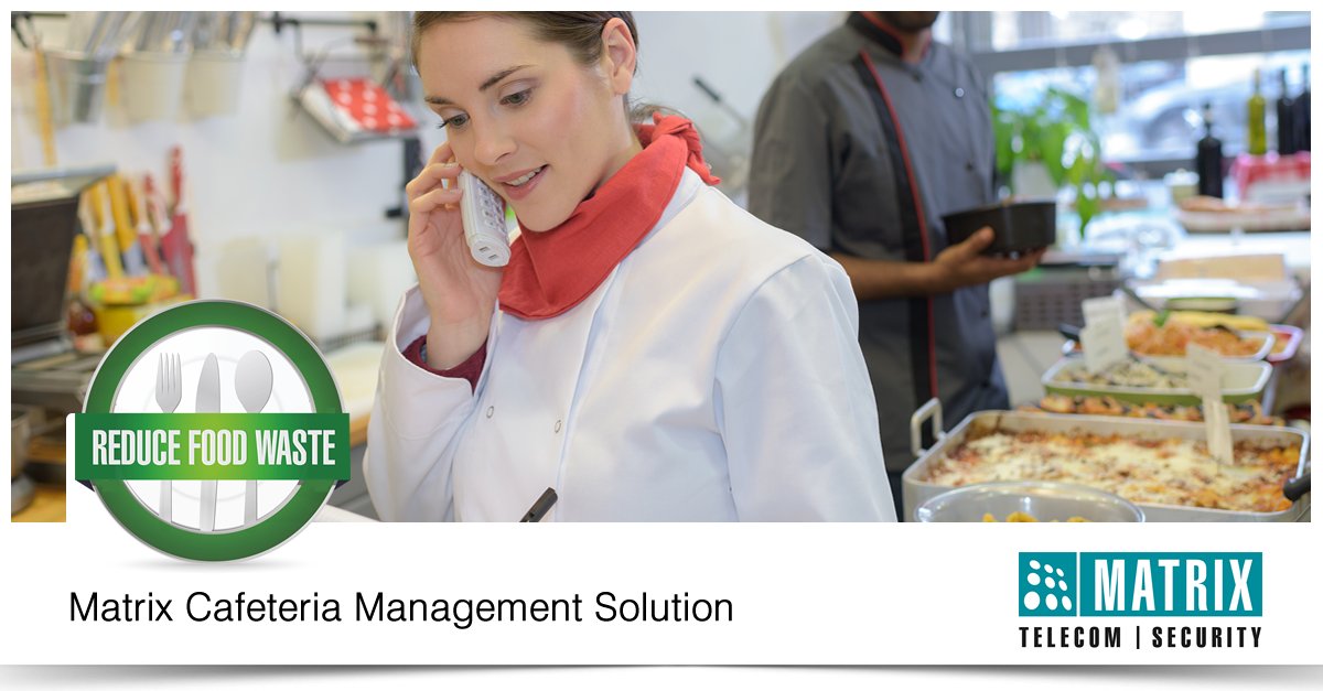 Matrix_Comsec's tweet image. Matrix Cafeteria Management allows post-paid and pre-paid accounting options for users to make cafeteria process cashless. 
Read more: buff.ly/2Ooj20C
#MatrixCafeteriaManagement #AccessControlSolution #MatrixSecurity