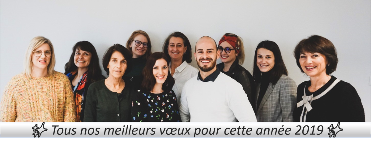 Meilleurs vœux à tous de la part de toute l'équipe ! 🤗