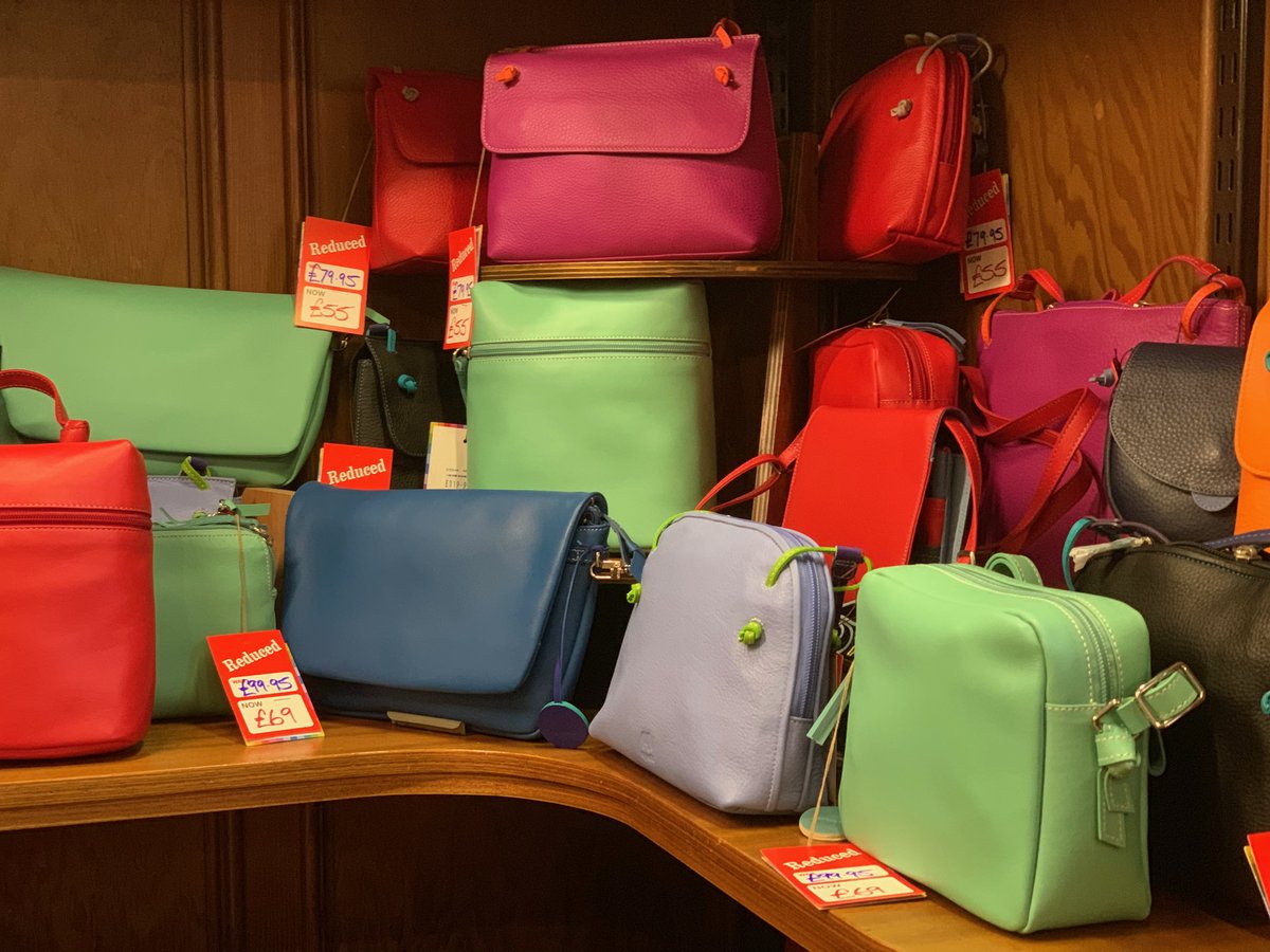 Robinsonclothes's tweet photo. @mywalit is a brand of colour, creativity and above all, fun! Their unique brand of colourful leather wallets, handbags, coin purses and accessories are available at Robinsons - many in our ⭐ New Year Sale ⭐ #Stamford #ShopLocal #ShopStamford #MyWalit https://t.co/fqaRdZHlvV