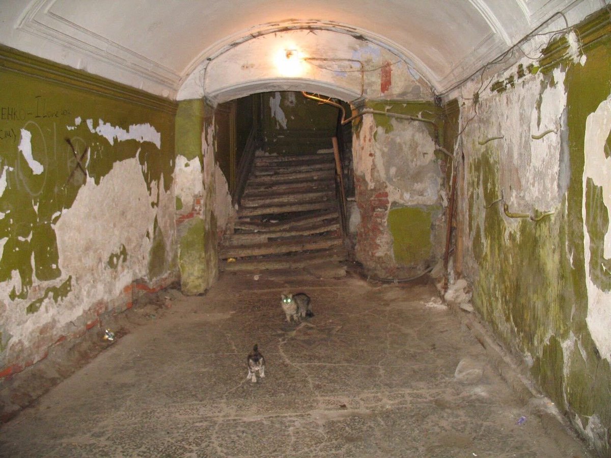 подъезды санкт петербурга