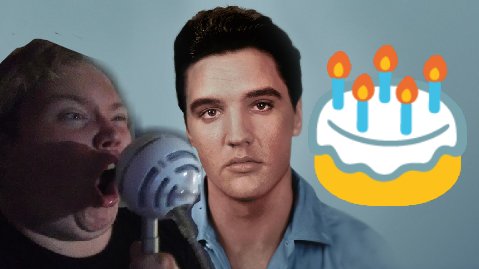 HAPPY BIRTHDAY ELVIS PRESLEY
 