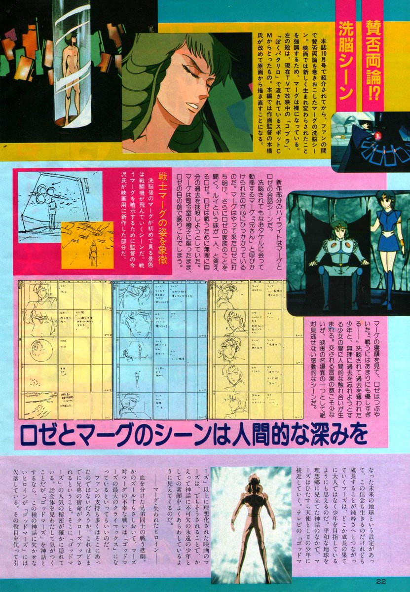 Animarchive On Twitter Rokushin Gattai God Mars Six God Combination Godmars The Anime 12 1982 Https T Co Lcx4qmabao