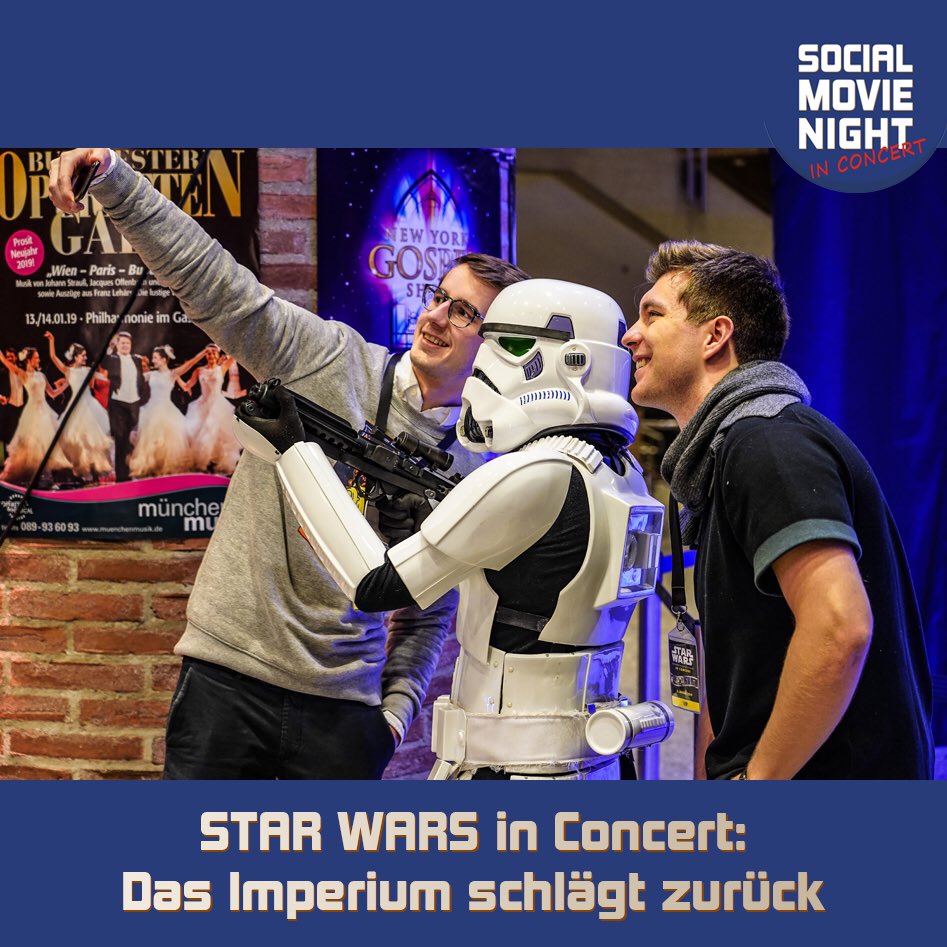Social Movie Night (@so_mo_night) on Twitter photo #socialmovienightAlle wollen ein #selfie mit den #stormtroopers 🤪😃🤳🏼❤️ #StarWarsInConcert <a href="/AlegriaKonzert/">Alegria Konzert</a> #socialmovienight #starwars #filmliebe #kinoabend #socialmovienightAlle wollen ein #selfie mit den #stormtroopers 🤪😃🤳🏼❤️ #StarWarsInConcert <a href="/AlegriaKonzert/">Alegria Konzert</a> #socialmovienight #starwars #filmliebe #kinoabend