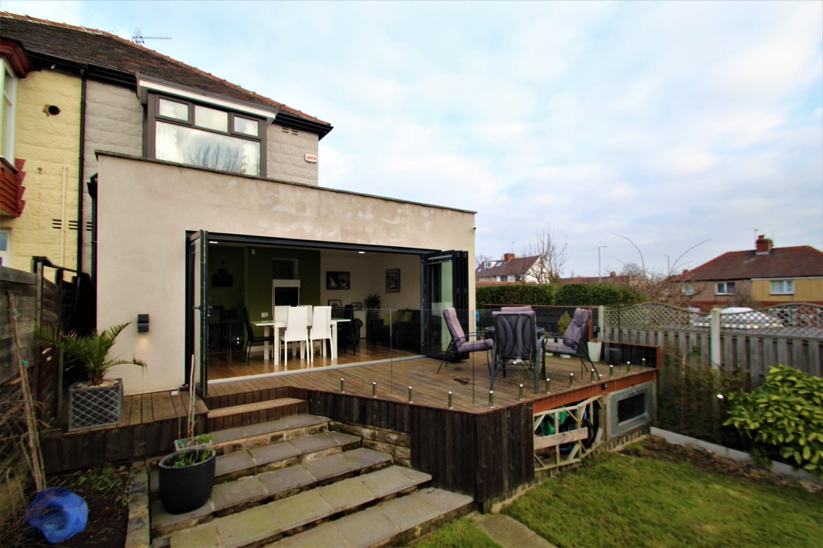 NEW to the market this week! Two double bedroom semi detached family home in Gleadless. Beautifully refurbished &amp; extended making it the perfect ‘entertaining home’! 

Contact our office on 0114 2834050 to arrange a viewing or for more information.