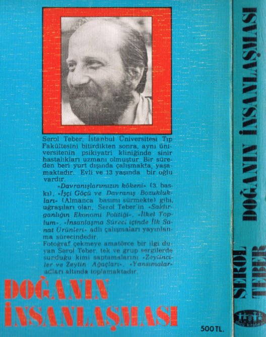mlhmkrkmz's tweet image. Serol Teber

“Doğanın İnsanlaşması”
kitabının önsözü:

Dünyayı telaşsız, rahat 
seyredebiliyorum artık. 
Artık şaşırtmıyor beni dostun kahpeliği, 
elimi sıkarken sapladığı bıçak. 
Nafile, artık kışkırtamıyor beni düşman.
...
Kederlendirmiyor artık beni hâtıraların dâveti.
...”