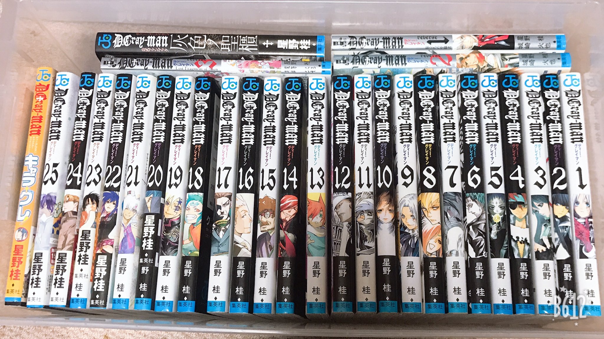Saori 整理中 やっぱり好きなんだよ Dgrayman Dグレ 星野桂 推しキャラは ラビ です T Co 6lczw45jwp Twitter