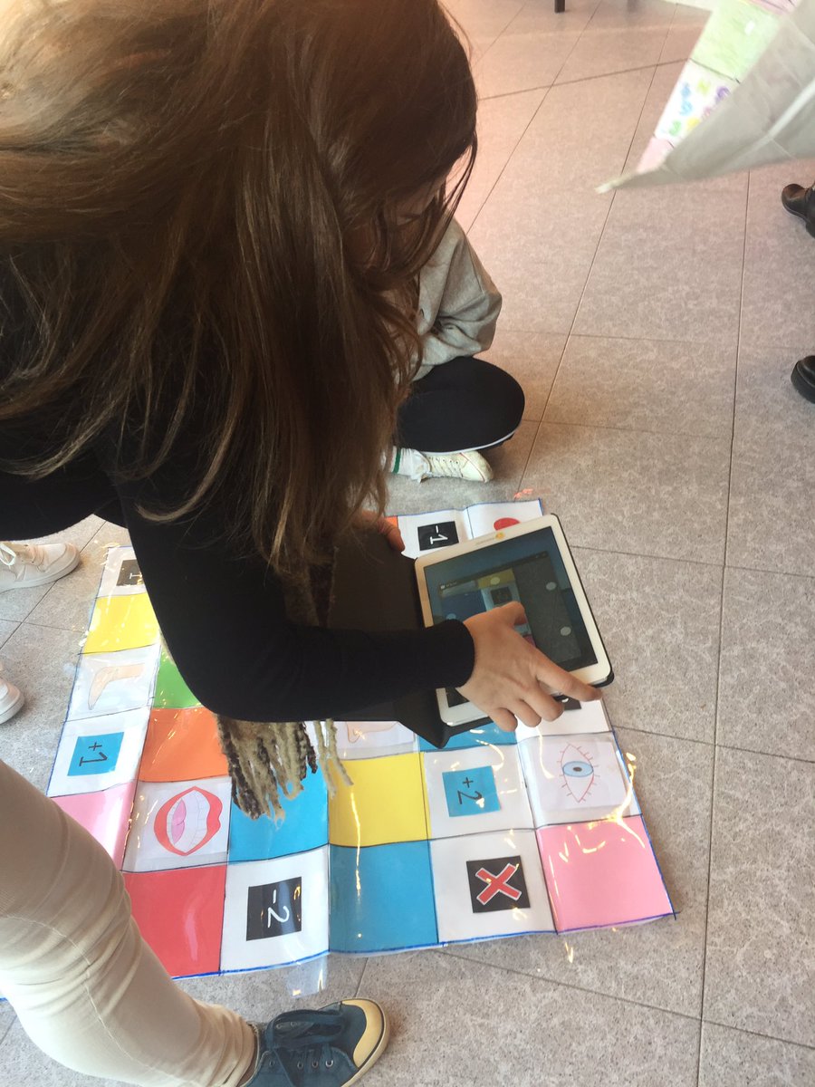 El nostre joc tindrà realitat augmentada en 3, 2, 1... 🤭👏🏻 #MI1013A