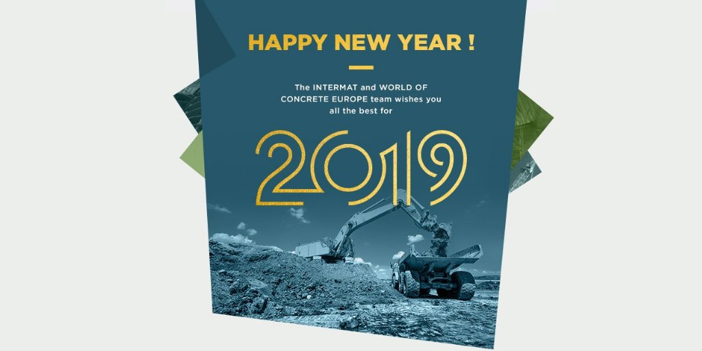 intermatparis's tweet photo. The @intermatparis and @WOCEurope team wishes you all the best for 2019! See you at our next show #IntermatASEAN in Bangkok – Thailand from 5 to 7 September 2019 ➡️ https://t.co/I2Uxd2PwL5 https://t.co/0P5mGZVWIa