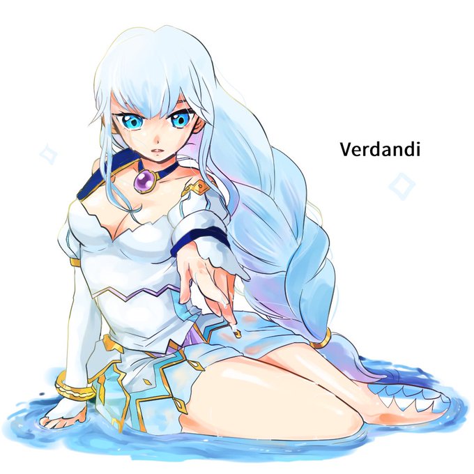 ヴェルダンディのtwitterイラスト検索結果 古い順