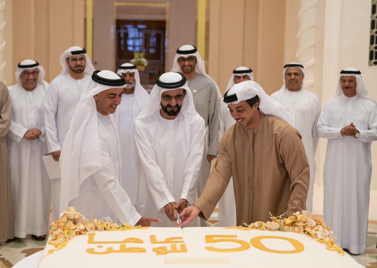 HHShkMohd's tweet photo. متفائل بوطني .. متفائل بشعبي .. متفائل بفريق عملي في ٢٠١٩ .. https://t.co/P9TwlN7m4I