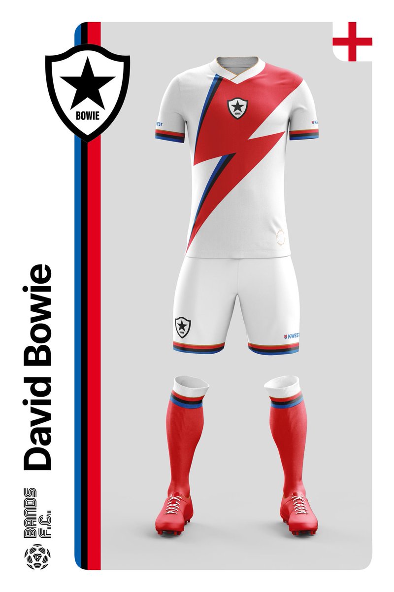 Bowie 
Home kit