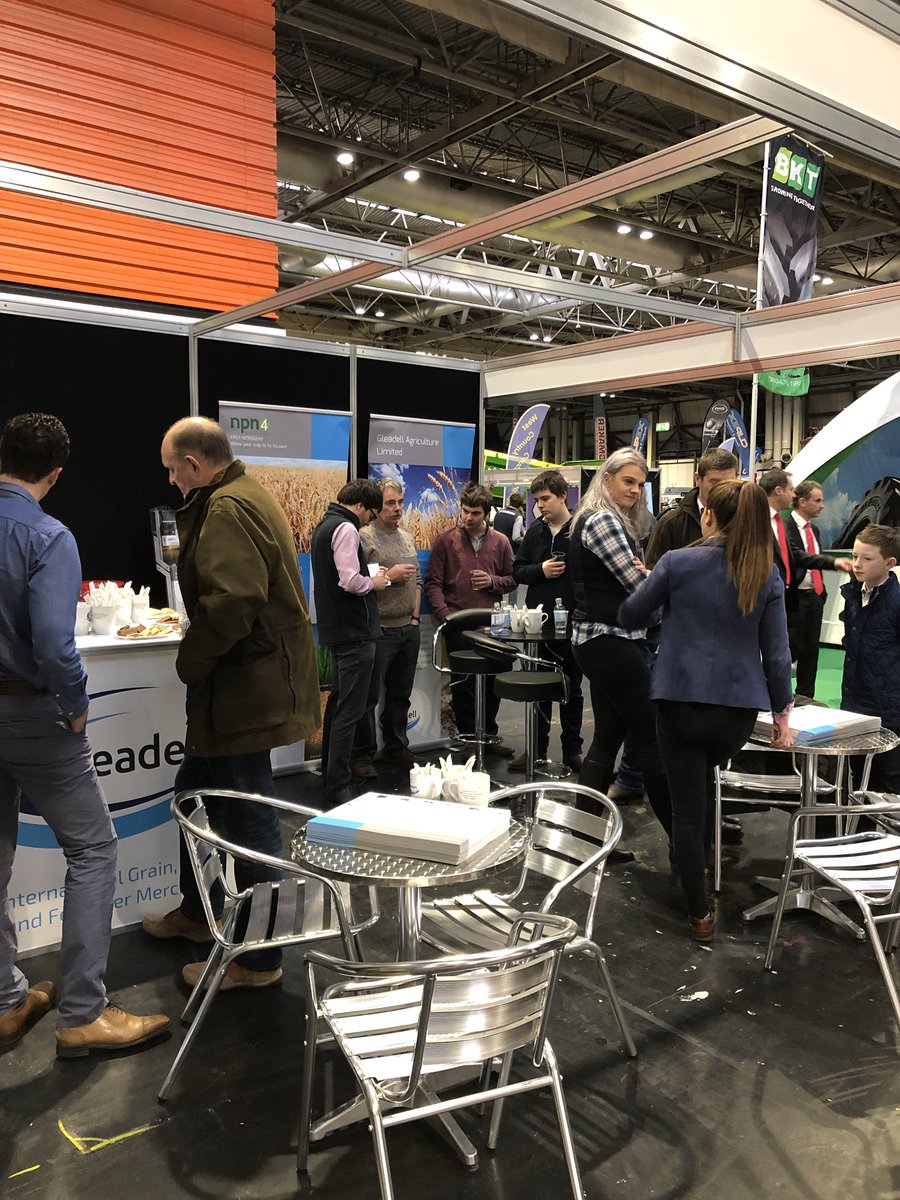 RosieFox23's tweet image. Getting busy already 🤗🤗 if you’re visiting the show today pop in and say hello 🙋🏼‍♀️ #LAMMA19 @Gleadells