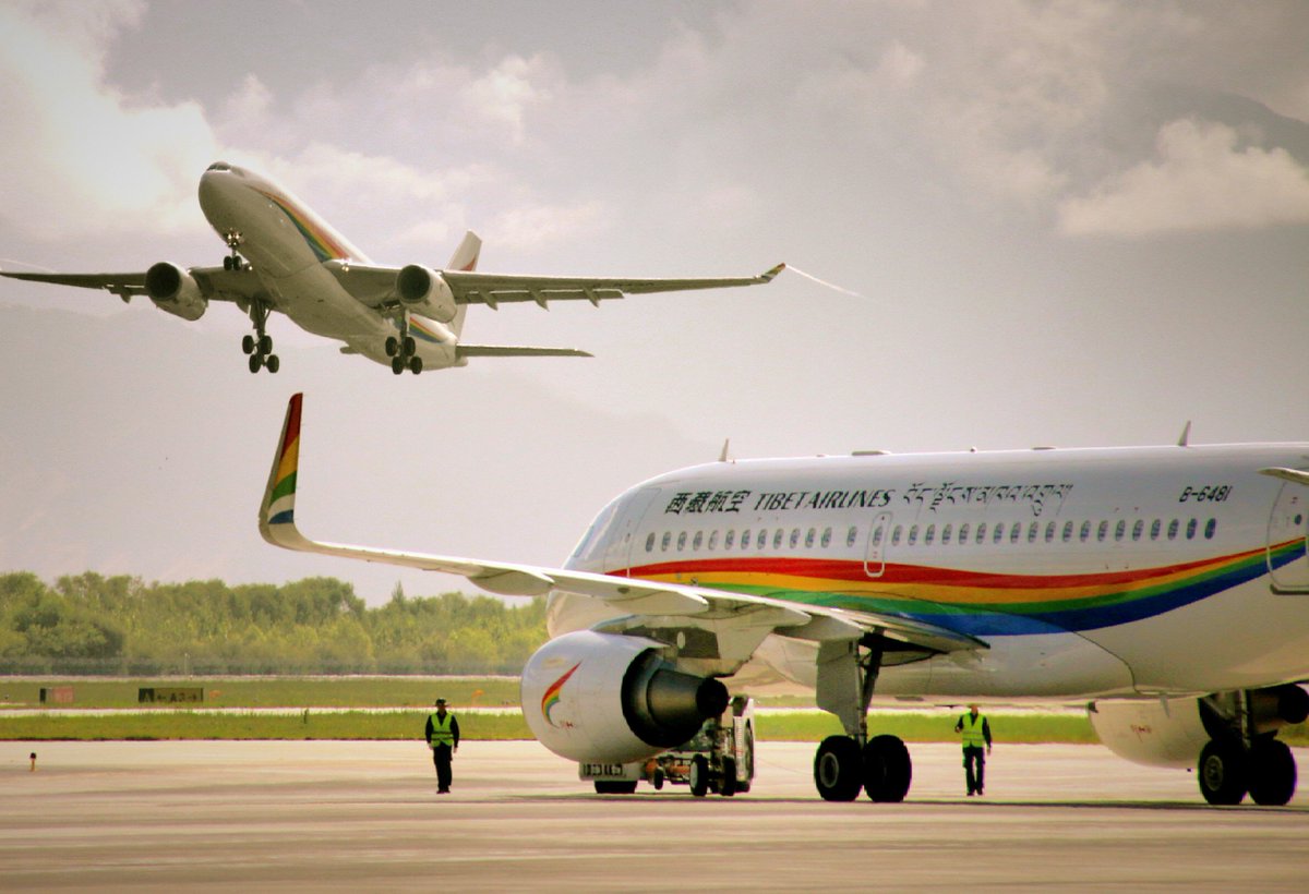 Aasian reittiverkosto Helsinki-Vantaalta kasvaa, Tibet Airlines aloittaa keväällä 2019 lennot Kiinan Jinaniin! #smoothtravelling #Aasia bit.ly/2CX0YaX