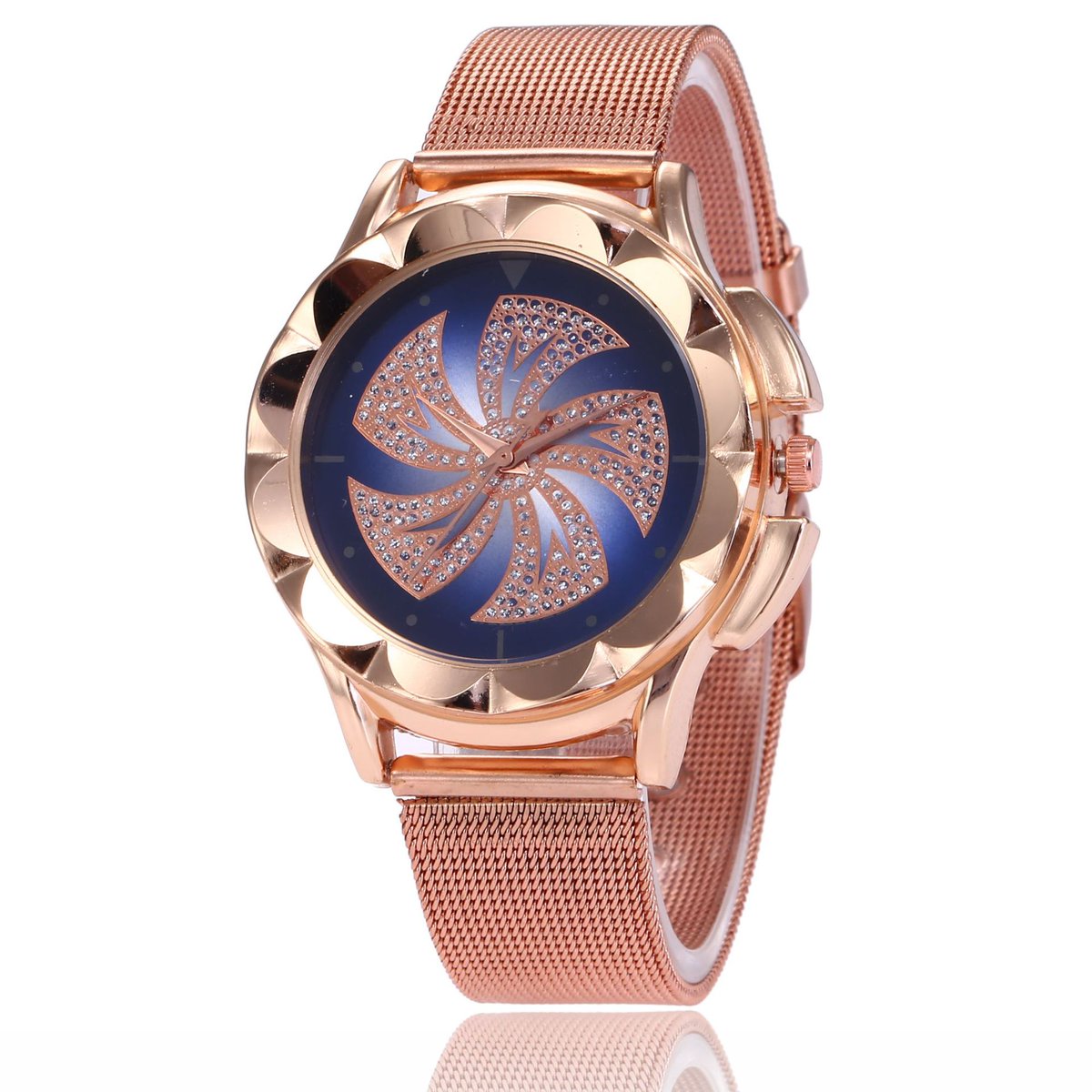 leehaifa's tweet photo. $9.99 for Bling Casual Leather Strap Lady Quartz Watch red High Grade Dial Diamond Petal Fashion Tornado Fire Wheel Watch Bronze 2018 

shop at : https://t.co/QmCvTKmguC https://t.co/SNYhX4wATu