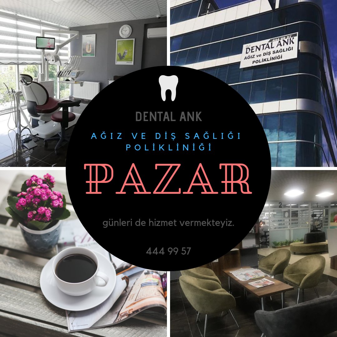 Detaylı bilgi için;
 ozeldentalank.com.tr
 elvankentdis.com.tr
 444 99 57
 #dişhekimi #diş #dentist #implant #gülüştasarımı #dişkliniği #ankara #elvankent #çukurambar #ümitköy #dişçi #estetikdiş #estetik #zirkonyumdiş #zirkonyum
 #smile #dentistry #dişdoktoru #dental