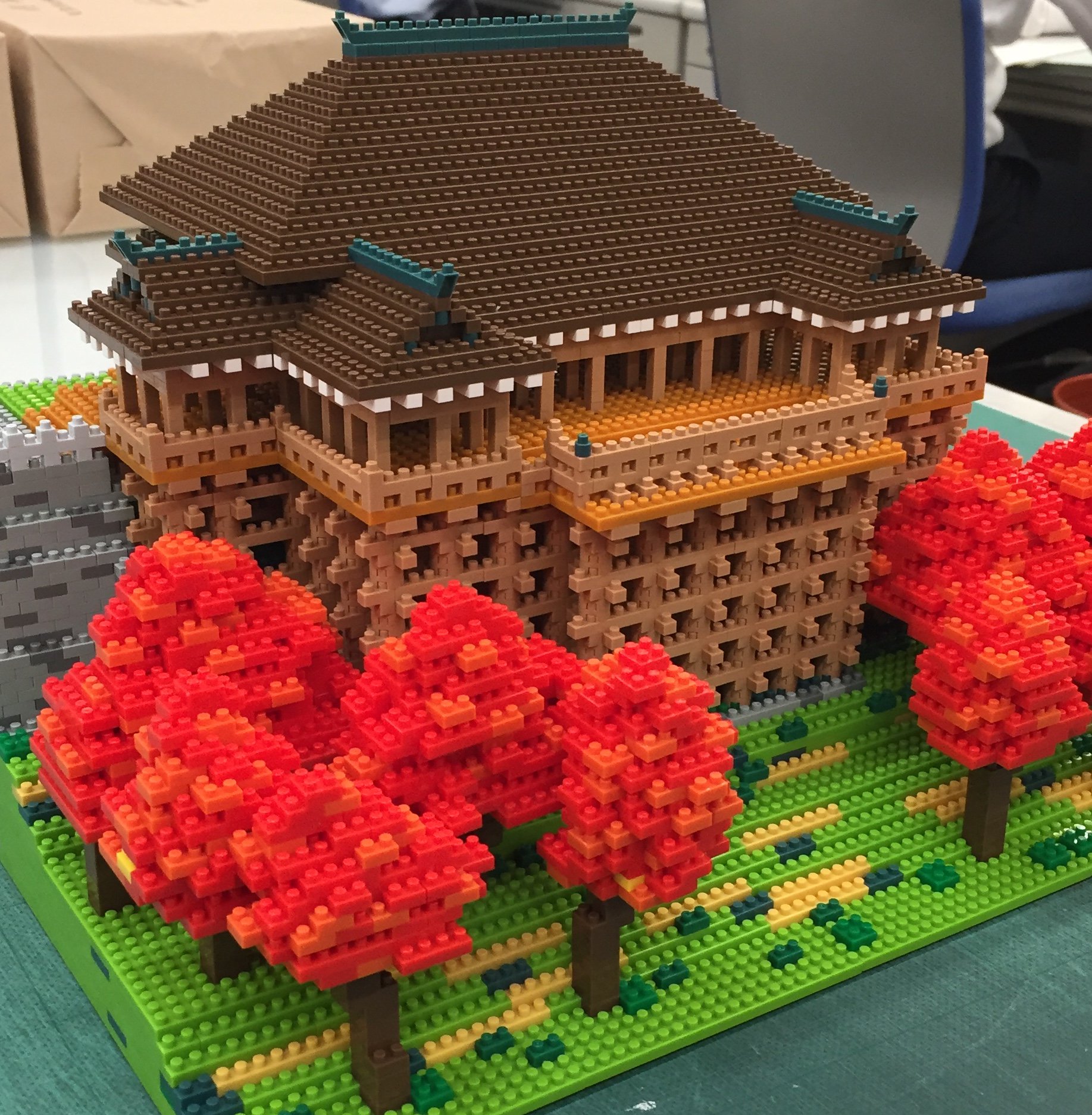 ナノブロック 清水寺 日光東照宮 世界遺産 その他 値下げ時間