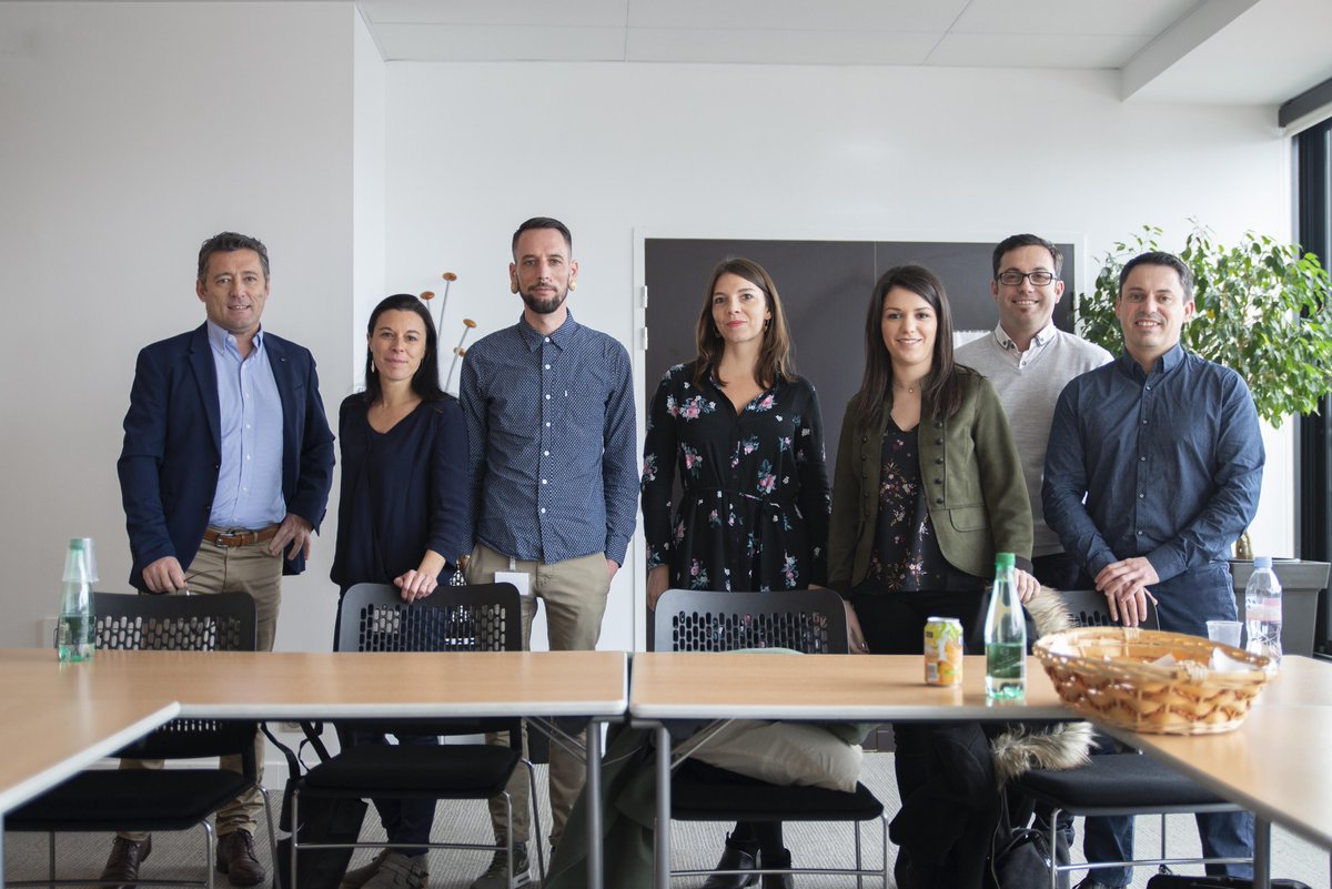 Delph44Guillou's tweet photo. Nous souhaitons la bienvenue aux précieux collaborateurs qui rejoignent la
#TeamREALITES cette semaine ! @realites https://t.co/R2vILJCRX9