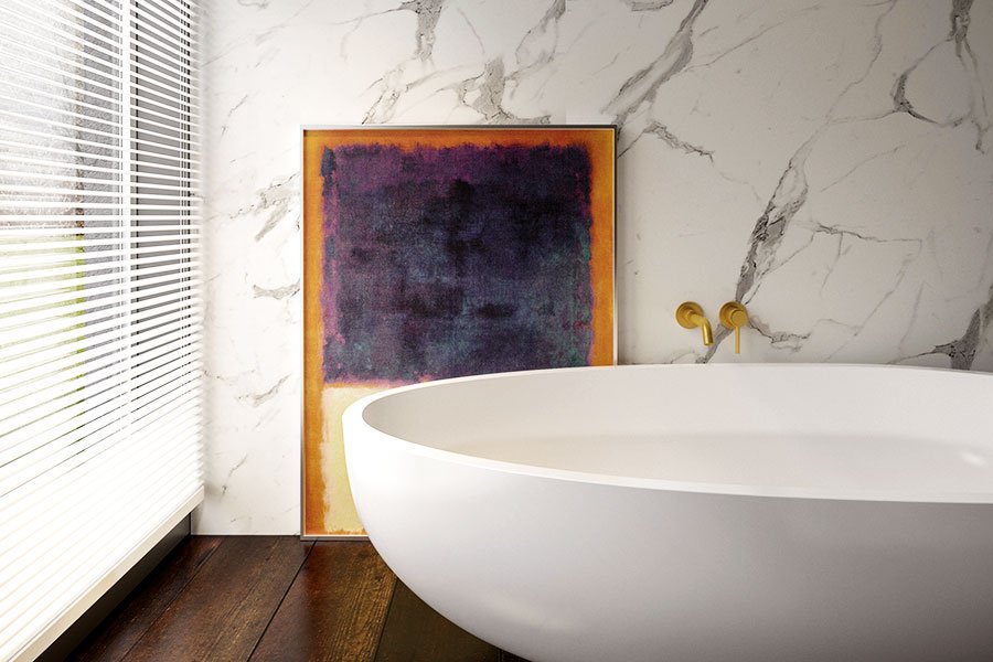 UKTilesDirect's tweet image. Guaranteed style and glamour: @bushboard in your bathroom: ow.ly/k09s30mUdIQ #BathroomWallPanels #BushboardNuance