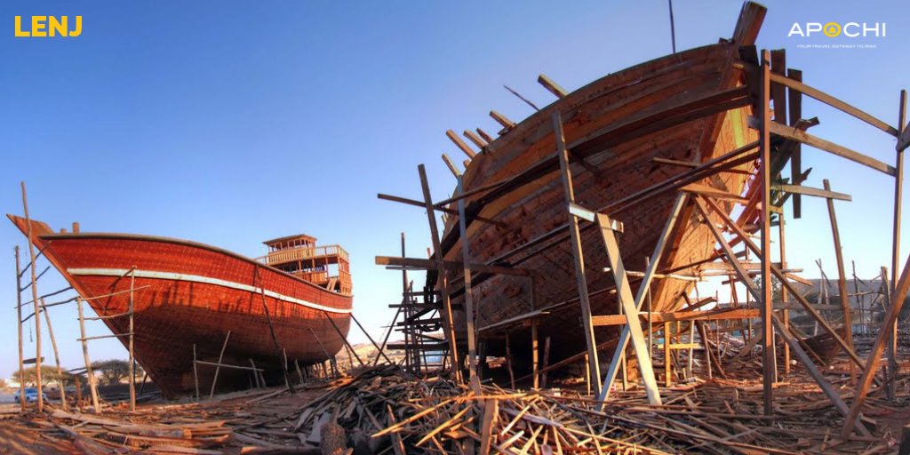 apochitravel's tweet photo. #Lenj is a medium or large #FreightShip that is build traditionally in the south of Iran. Lenjs are made on the basis of common sailboats in the coasts of #PersianGulf. There're still some workhouses in Qeshm that build Lenjs.
#ApochiCulture #TravelTuesday #TT #TipTuesday https://t.co/ZRfR73gQZU
