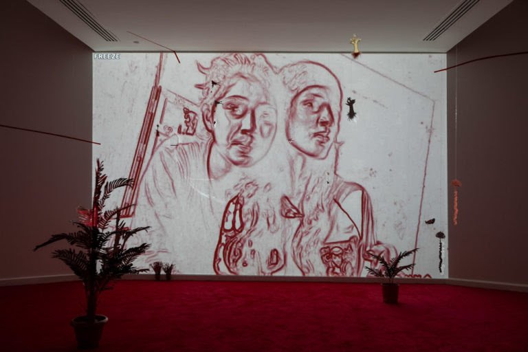 MATTERS OF ART (@mattersofart) on Twitter photo Reception Tuesday, 1/15 | Mithu Sen - I have only one language; it is not mine <a href="/ThomasErben/">Thomas Erben Gallery</a> #MithuSen #installation #contemporaryartist #indianartist #soloshow #videoart #artexhibition #NewYork Reception Tuesday, 1/15 | Mithu Sen - I have only one language; it is not mine <a href="/ThomasErben/">Thomas Erben Gallery</a> #MithuSen #installation #contemporaryartist #indianartist #soloshow #videoart #artexhibition #NewYork