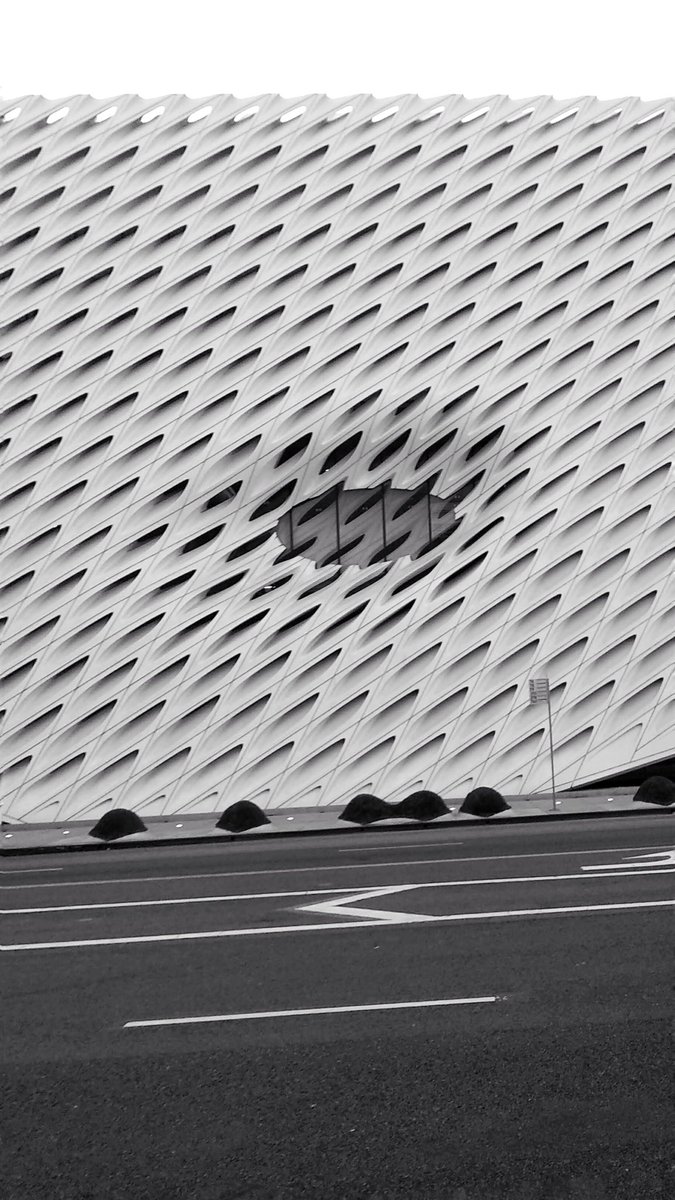 The Broad Serie by Peggy Dominguez #thebroadmuseum #thebroad #peggydominguez #architecture #architec #archilovers #architecturephotography #bnw_photography #bnwphotography #museum #art #bnw_life #mindtheminimal #bnw #bnw_mnml #minimal 
#la #losangeles #dtla #losangeles_city