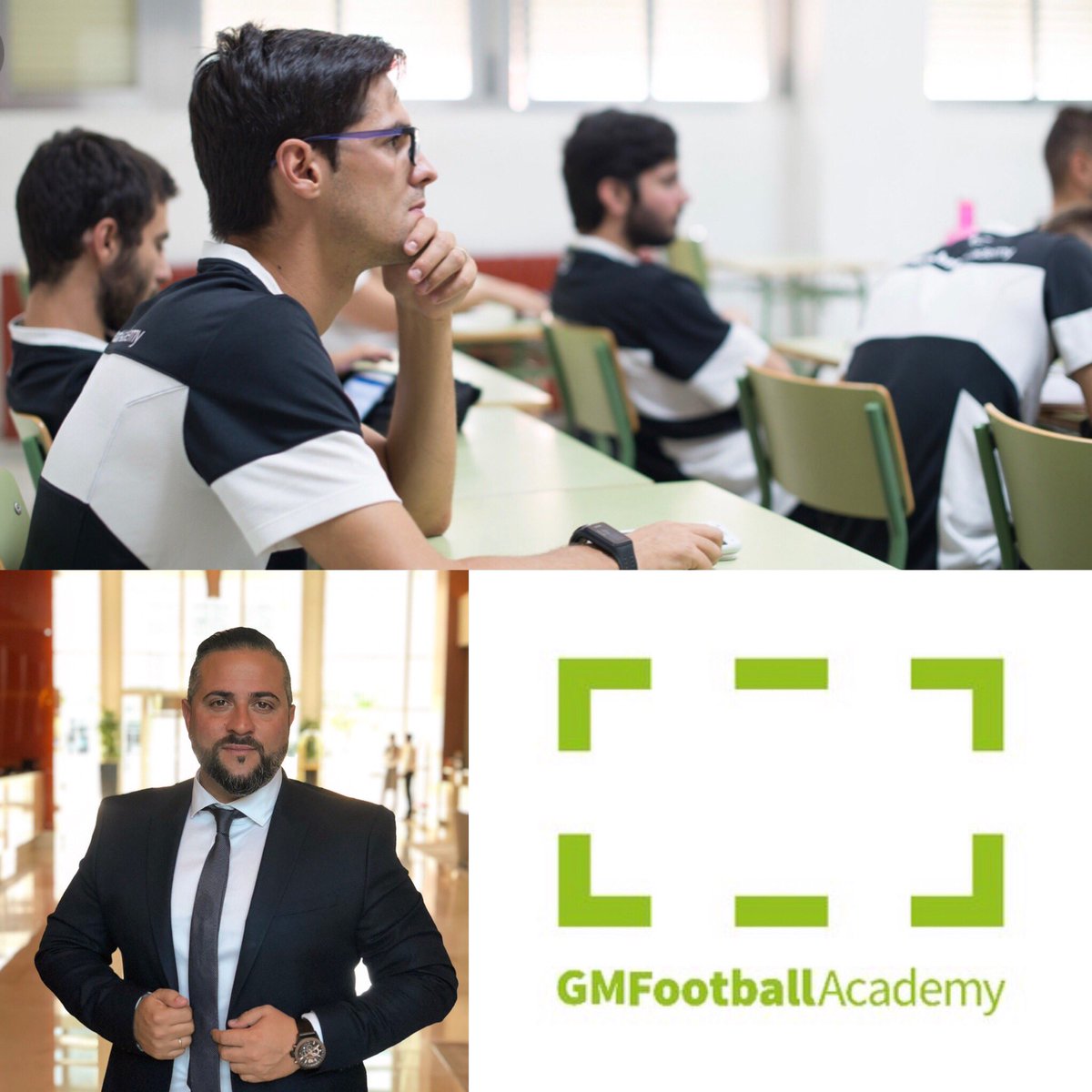 MUCHO NIVEL 
🔝🔝🔝
Conoce a los profes del curso de dirección deportiva 
👨‍🎓👨‍💼👨‍🏫 
<a href="/dcabello10/">David Cabello</a> 
@JoseleVodafone 
 <a href="/IGarciaCarrion/">Isabel García Carrión</a> 
..... y alguno que otro más
 ⚽️⛳️🥅 
👉 ow.ly/SSQo30nb6Wl