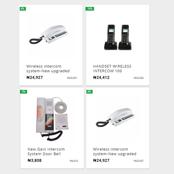 rajab_com_ng's tweet image. 📞☎️📱📲 Intercom.|₦3,808
Shop now 👇👇👇
bit.ly/intercom-wirel…
#XunddWirelessFastChargerStandForiPhone X #Intercom #WirelessIntercomSystem #DoorBell #RAJAB #BestPriceBestQuality