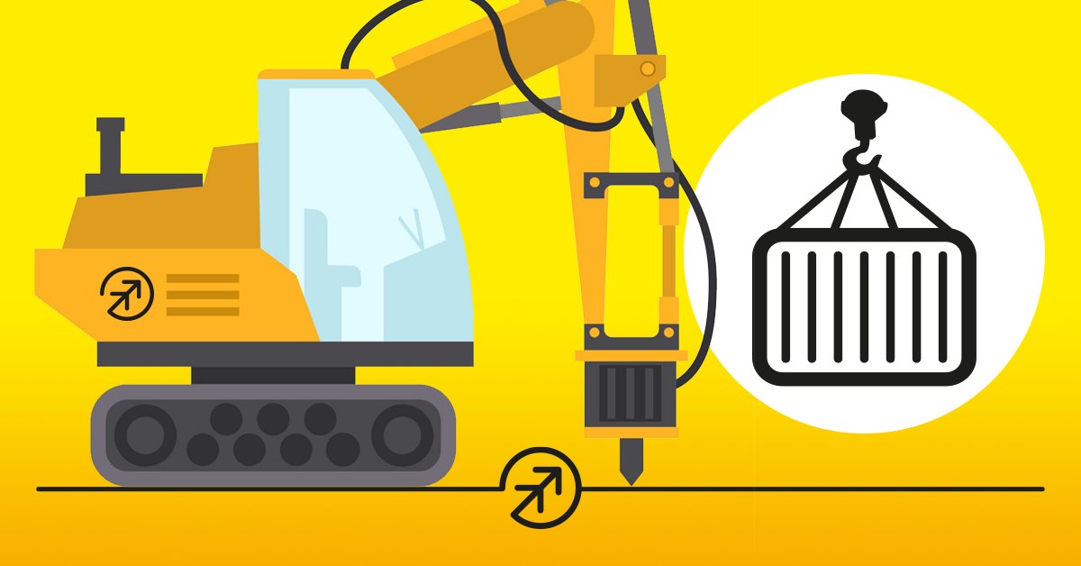 OceanNet_NL's tweet image. @OceanNet_NL works with special equipment containers. These containers are used for all kind of material which will not fit in standard sized containers, for example oversized excavators for the building industry. #specialcontainers #specialequipmentcontainers #oversizedmaterial