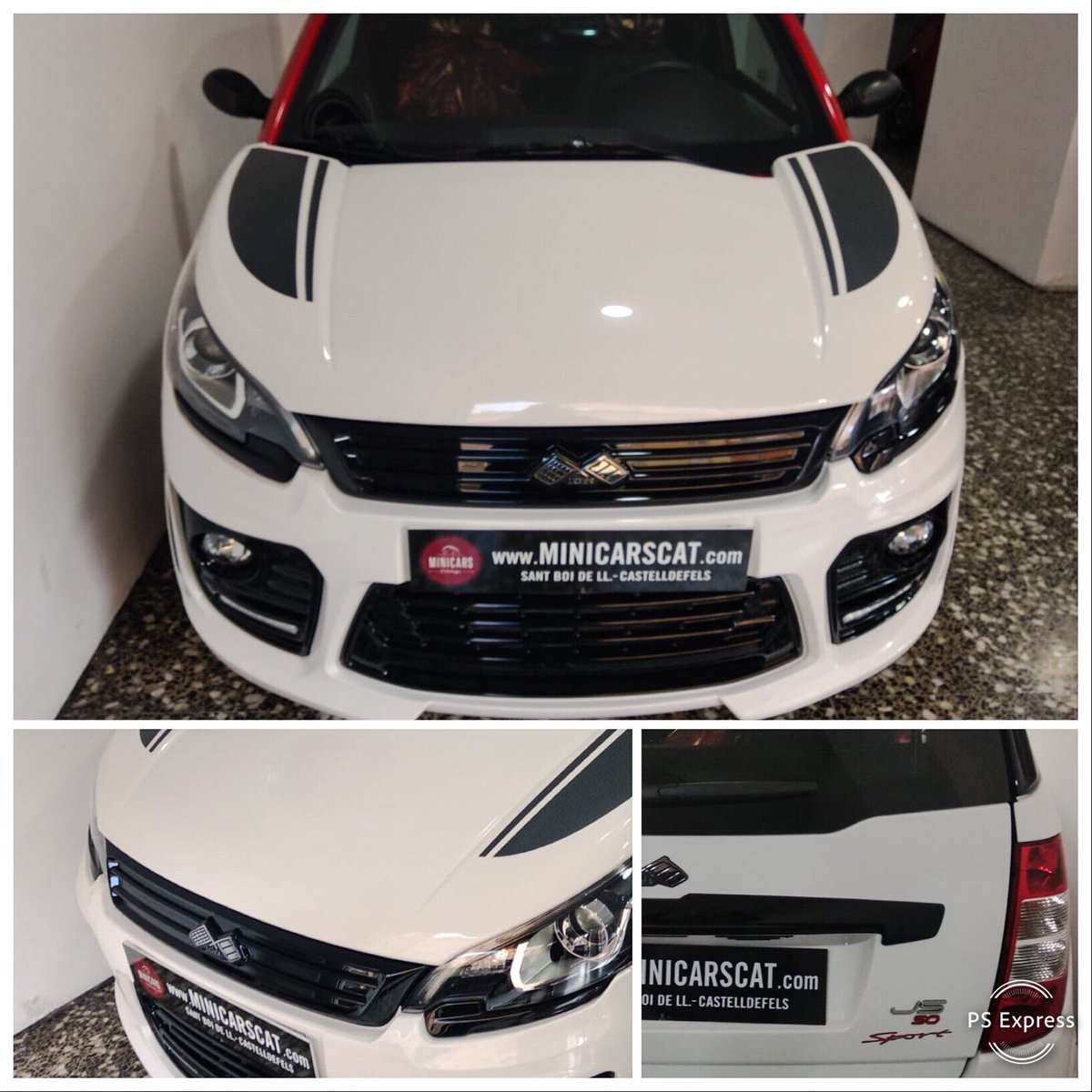 LigierMicrocarE's tweet photo. El #Ligier #JS50 #SportDci con Aire Acondicionado, la nueva joya recién llegada a #MinicarsCatalunya, nuestro concesionario en el #BaixLlobregat (Barcelona). 🔥🔝 #cochesincarnet #desdelos15años #elmásdeseado https://t.co/j4kEsfhNvZ