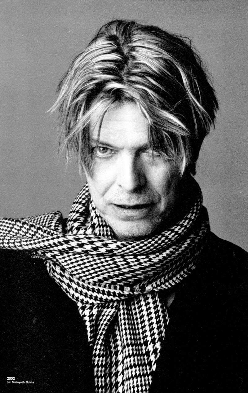 David Bowie (David Robert Haywood Jones)
Birth 1947.1.8 2016.1.10
Happy Birthday
 