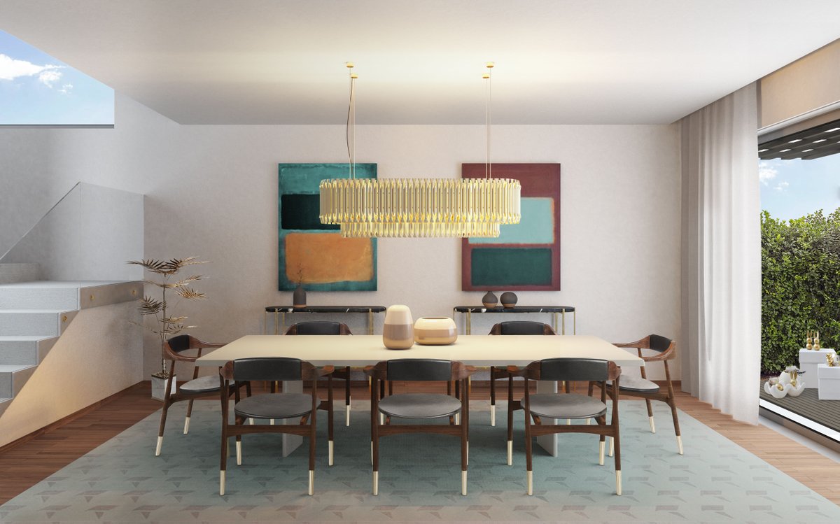 insplosion's tweet image. A dinning room is a practical room, made for people to have dinner and socialize.

Being practical doesn't mean it can be beautiful. 

See how!

INSPIRE YOURSELF: bit.ly/2FbMntX

#insplosion #millionsofinspirations #weeklytrend #interiordesign #decor #MaisonetObjet #MO19