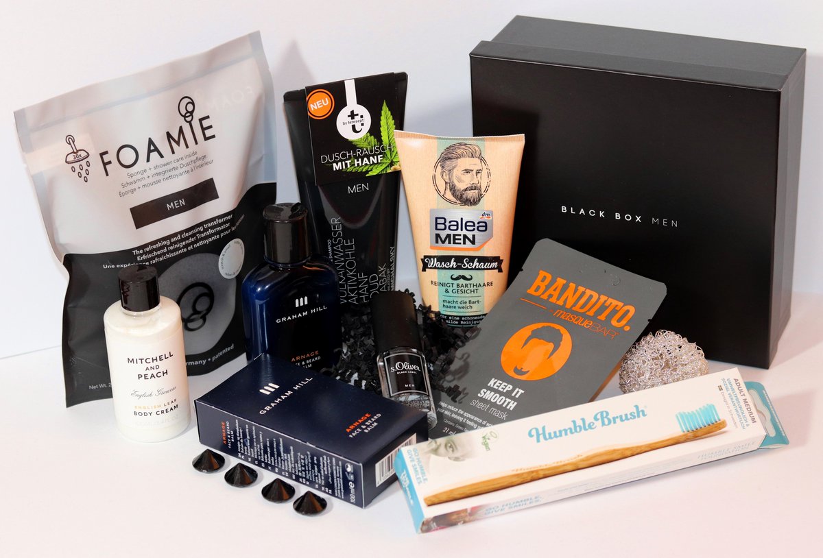 BloggerMario's tweet photo. Werbung // Pink Box - N°3 Black Box Men Winter 2018/2019 Edition Produktvorstellung, mehr via Instagram https://t.co/6mdXN3FULr #pinkbox #blackboxmen #männerkosmetik #kosemtik #beauty #hautpflege #blogger #microinfluencer #produkttester https://t.co/gWpS92RJUa