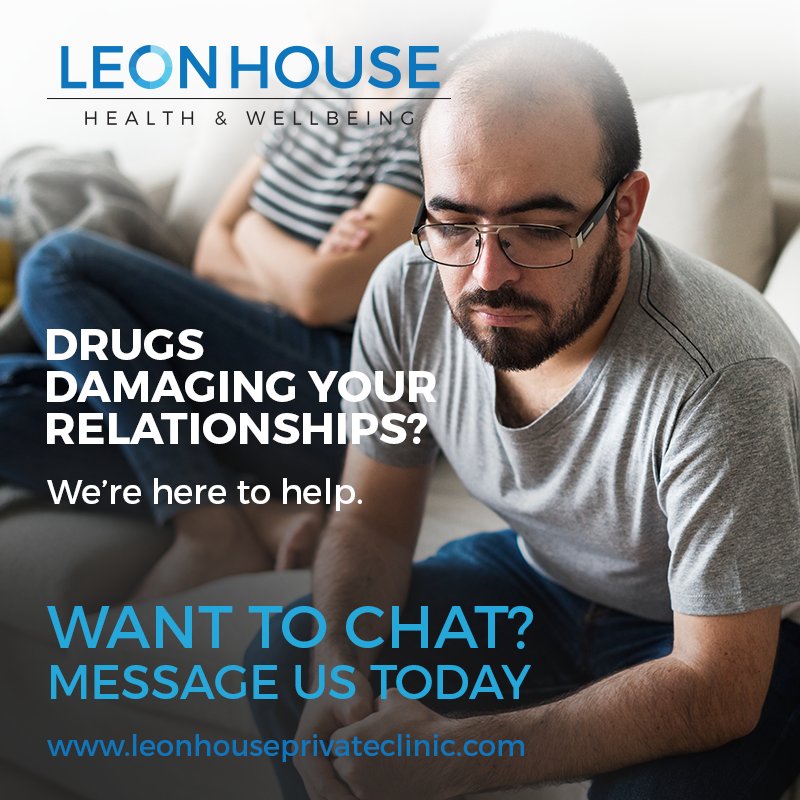 LeonHouseClinic's tweet photo. If you suspect that you’re struggling with a drug problem, it’s important to remember that you’re not alone. Drug problems affect many. We're here to help.
Inbox us to chat with someone who can help today. #addictionrecovery #support #addictionawareness https://t.co/XRzzJhIyWP