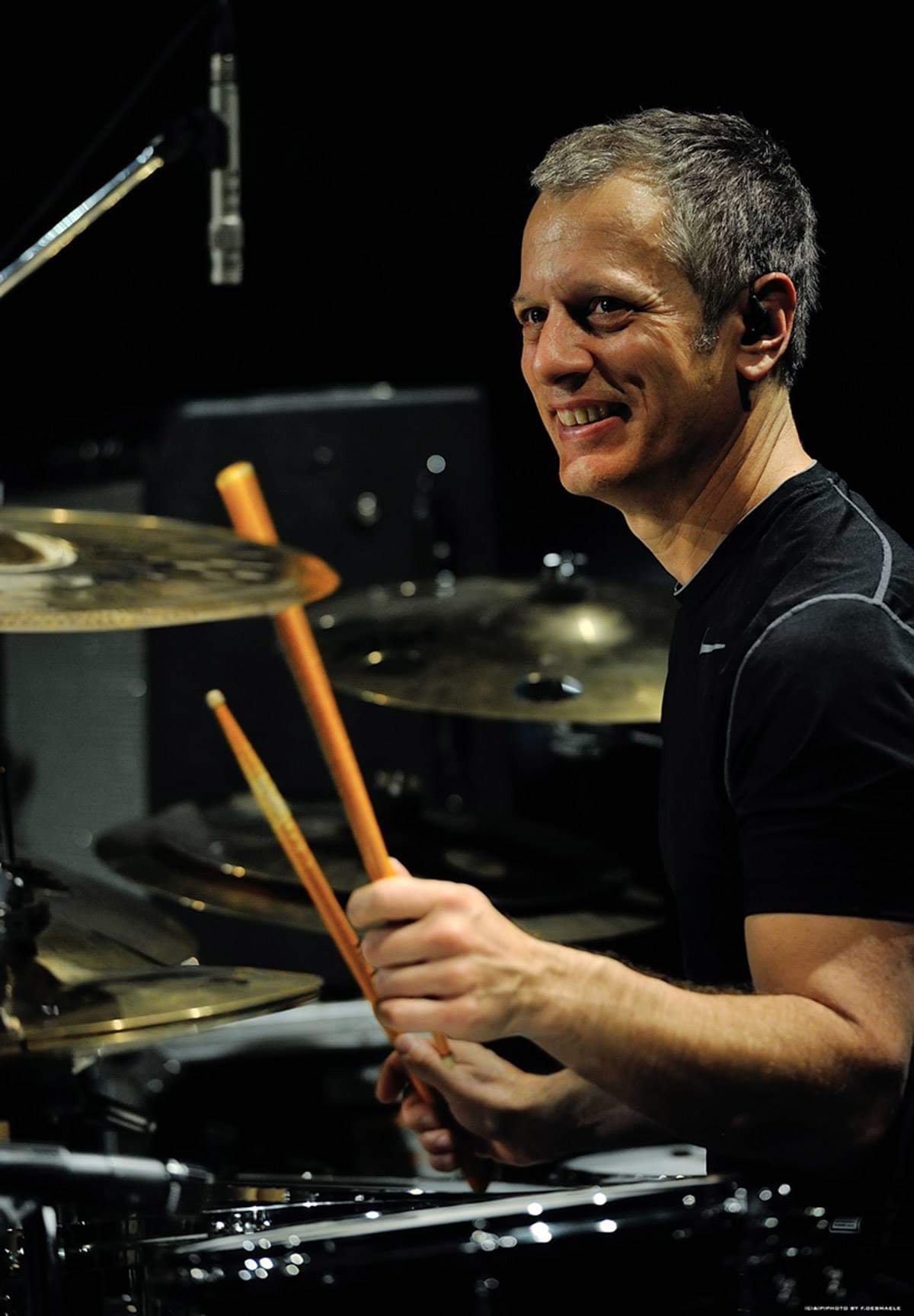 Dave Weckl (Chick Corea Akoustic Band)
Birth 1960.1.8 Happy Birthday
 