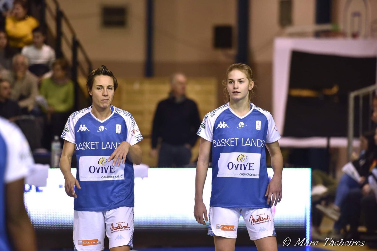 Formée au <a href="/realchalossais/">REAL Chalossais</a>, Célia Cardenal a fait sa première apparition dans le groupe professionnel de <a href="/BasketLandes/">Basket Landes</a> face à <a href="/ESBVALM/">ESBVA-LM</a> ! 👏🏼