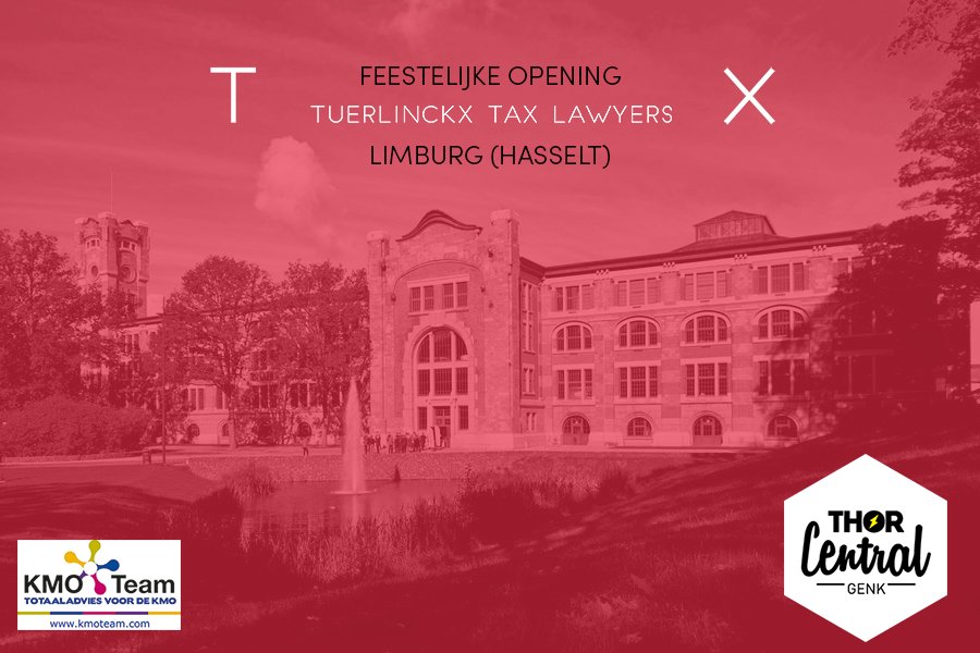 Opening nieuw kantoor in Limburg! Dit vieren we met een gratis seminarie over het UBO-register en achteraf een feestelijke receptie. Meer info en inschrijven? tuerlinckx.eu/nl/opening-lim…