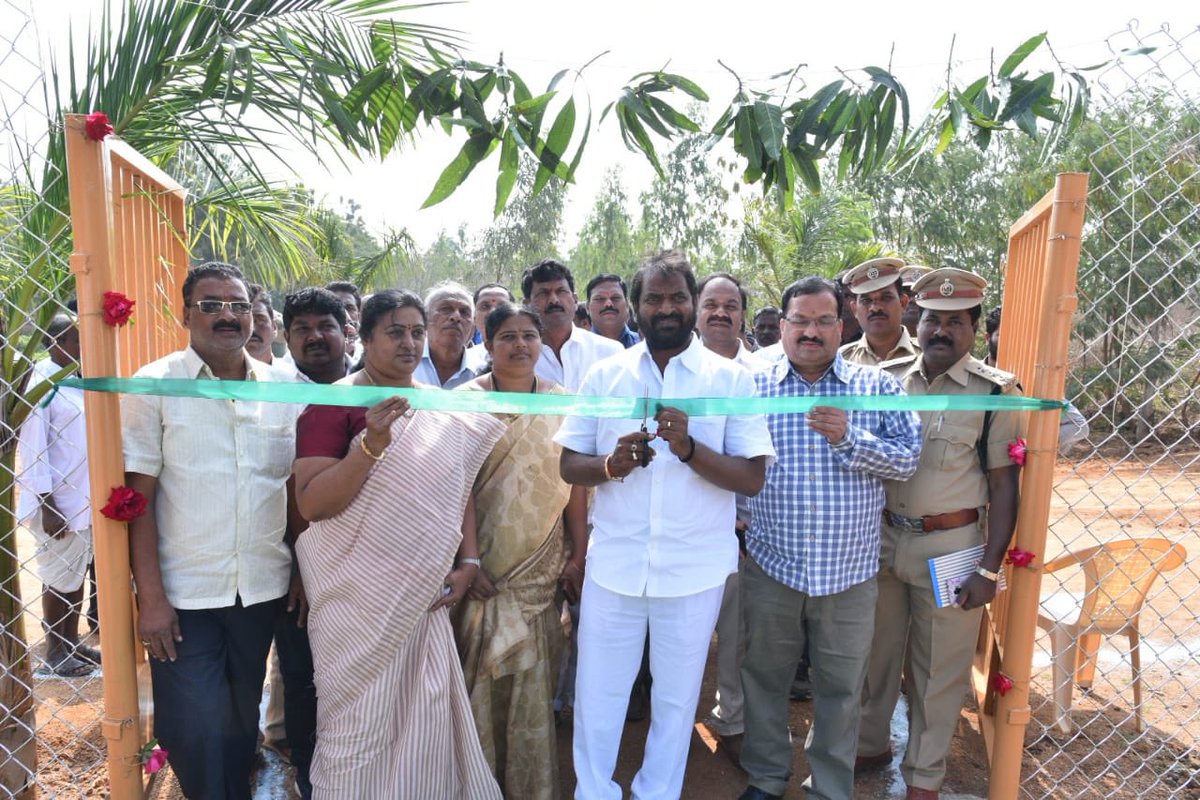 VSrinivasGoud's tweet photo. Inaugurated Night Camping Site in Mayuri Park, Mahabubnagar. https://t.co/gmHq40iKG0
