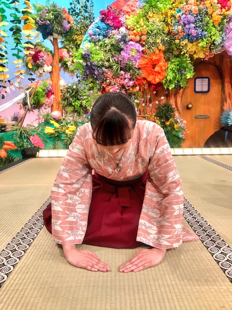airi_staff's tweet photo. 📺本日18:55～ NHK Eテレ「#沼にハマってきいてみた」
新年一発目❗の放送は、かるた沼🎍✨競技かるたに密着しました👀💡
お正月らしく、衣装も袴です💕💕
ぜひ、ご覧ください‼️
@nhk_hamatta #NHK沼 https://t.co/ow0K0RFtQr