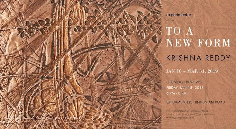 MATTERS OF ART (@mattersofart) on Twitter photo KRISHNA REDDY | To a New Form | Experimenter - Hindusthan Road | Opening Preview: 18 Jan <a href="/ExperimenterKol/">Experimenter</a> #KrishnaReddy #printmaker #artexhibition #soloexhibition #printmaking #Kolkata KRISHNA REDDY | To a New Form | Experimenter - Hindusthan Road | Opening Preview: 18 Jan <a href="/ExperimenterKol/">Experimenter</a> #KrishnaReddy #printmaker #artexhibition #soloexhibition #printmaking #Kolkata