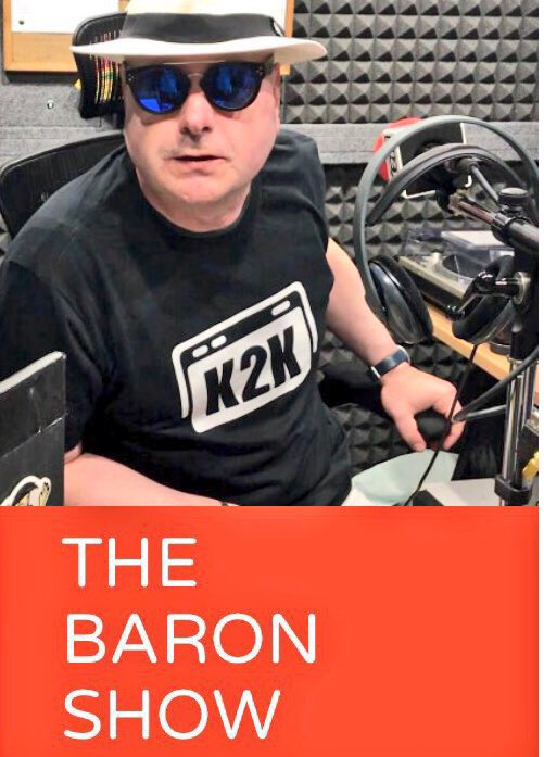 KtoKRadio's tweet photo. One, two, three live shows on #K2KRadio this #Tuesday, 8th January #2019. At noon it’s #TheBaron and we are very pleased to announce NEW for this year #EclecticGrooves with DJ Gino plus our staple #TheRandomHour with @MancPhotoGirl https://t.co/503FTX7raO