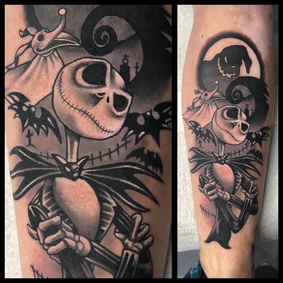 9 Nightmare Before Christmas Tattoo Ideas  Images