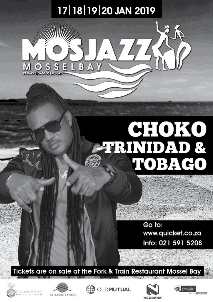 ChokoCT's tweet photo. So excited to be performing at MosJazz in Mossel Bay taking place from 17—20 January!

Hope to see you there 🤙

#music #musicians #musiclovers #musical #musically #musiclife #singer #songwriter #performer #performers #performance #instamusic #choko #soca #socamusic #hustle https://t.co/C4vZRhqqp8